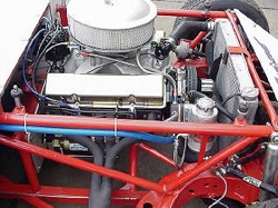 SD Modified #55 - 377 Chevy