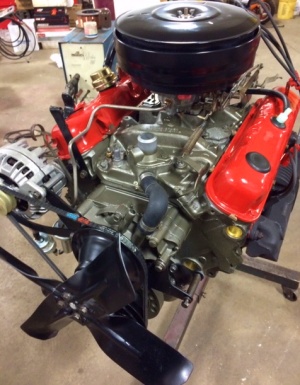 318 Dodge TRK Engine