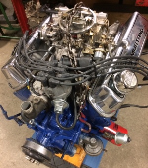 347 Ford Engine