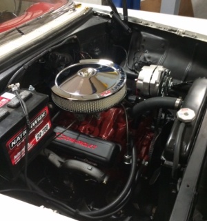 350 Chevy 1956 Engine