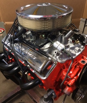350 Chevy Engine