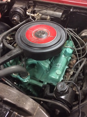 401 Buick 1963 Engine