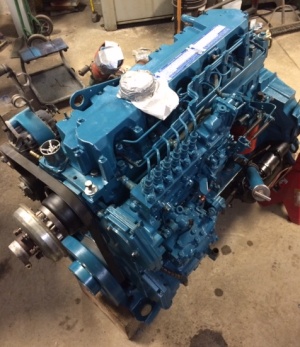466 DSL IHC Engine